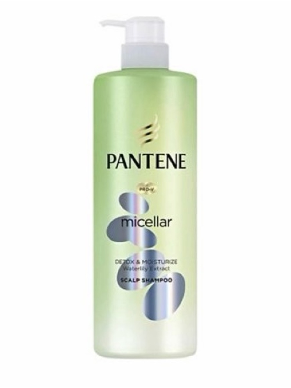 Pantene • Micellar Detox & Moisturize Shampoo • Waterlilly Extract (Thailand)